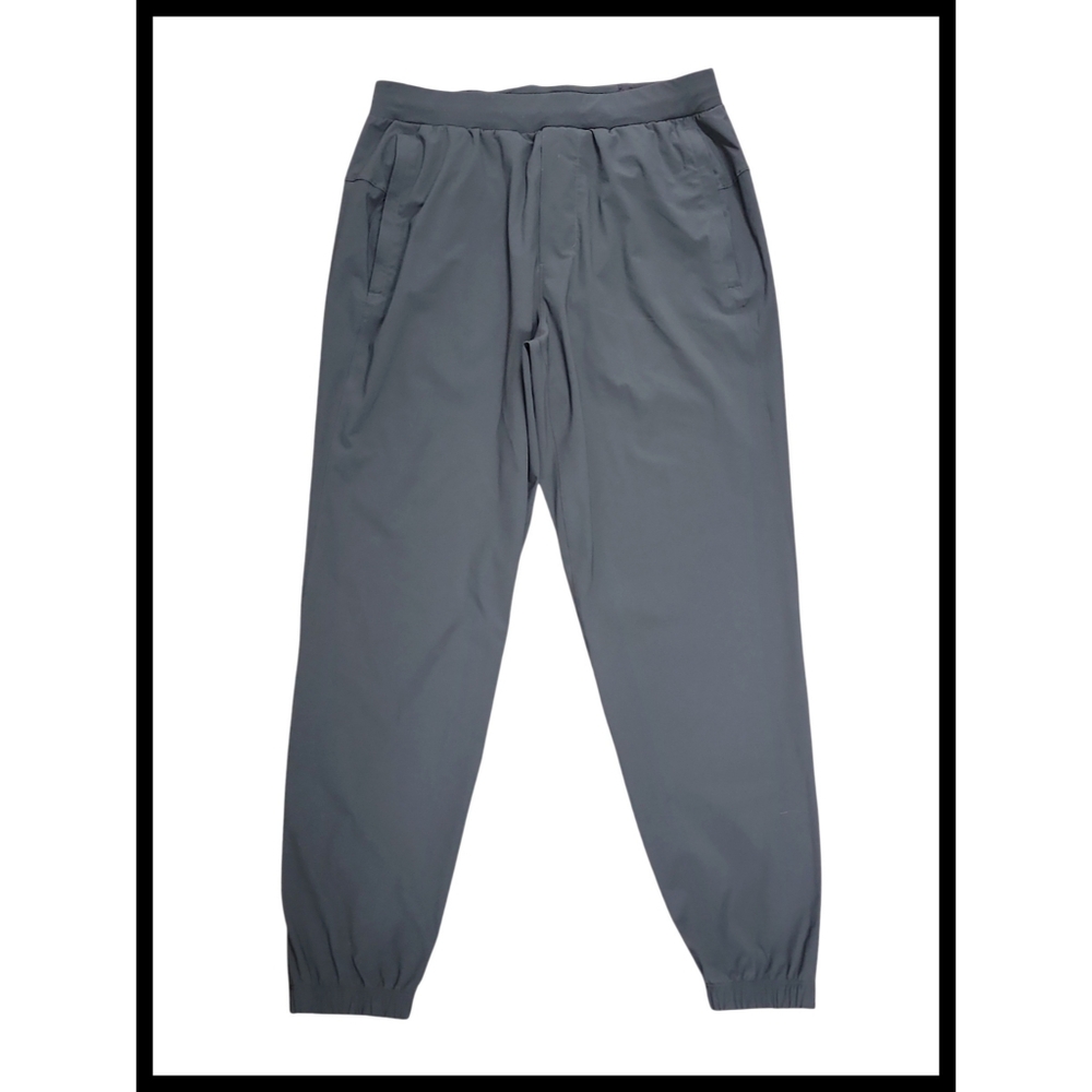 Lululemon Surge Jogger Pants Charcoal Gray Men's Medium Athleisure Training - Picture 4 of 12